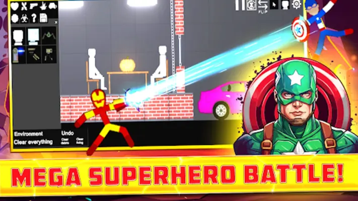 Superhero Playground android App screenshot 4